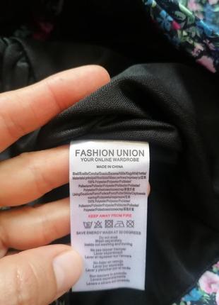 Стильная блуза fashion union (топ, под джинсы, брюки, шорты, босоножки, сандали, туфли, юбка)4 фото