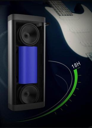 Металева bluetooth колонкf kakusiga, відмінної якості та з супер2 фото