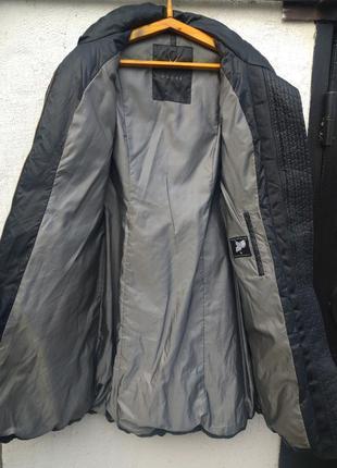 Довге пальто на пуху fuchs&amp;schmitt германія оригінал 80% пух5 фото