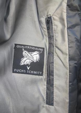 Довге пальто на пуху fuchs&amp;schmitt германія оригінал 80% пух10 фото