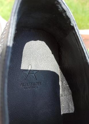 Стильні шкіряні туфлі altinyildiz6 фото
