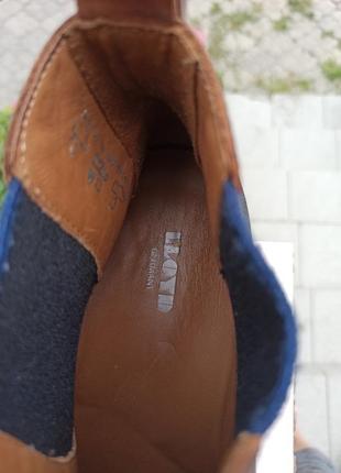 Брендові черевики преміум класу lloyd jaser3 фото