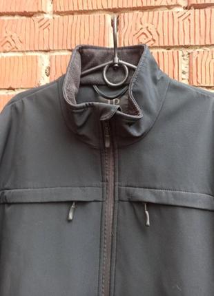 Термо куртка, вітровку softshell великий розмір, батал4 фото