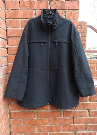 Термо куртка, вітровку softshell великий розмір, батал5 фото
