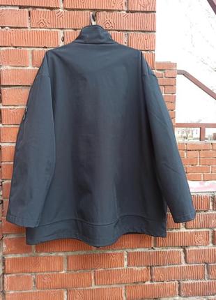 Термо куртка, вітровку softshell великий розмір, батал6 фото