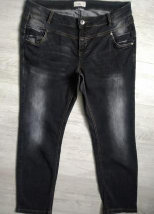 Стрейчеві джинси великий розмір heine1 фото