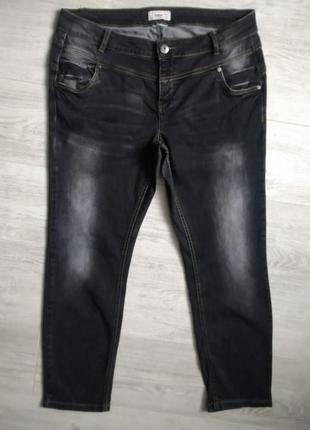 Стрейчеві джинси великий розмір heine3 фото