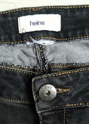 Стрейчеві джинси великий розмір heine5 фото
