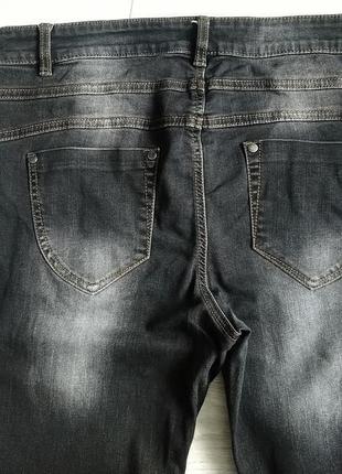 Стрейчеві джинси великий розмір heine6 фото