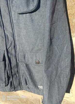 Функциональная куртка, ветровка софтшелл с плюшевой подкладкой...2 фото