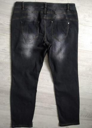 Стрейчеві джинси великий розмір heine8 фото