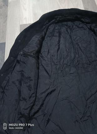 Італійський чоловічий замшевий піджак, куртка3 фото