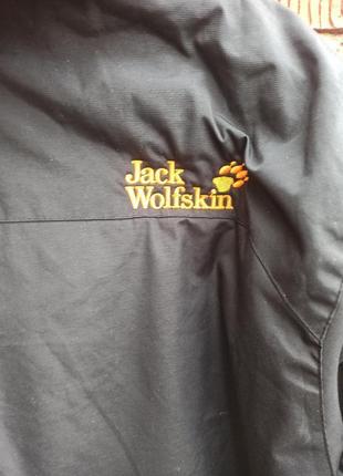 Брендова лижна куртка jack wolfskin3 фото