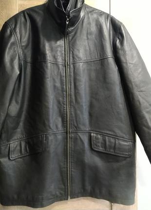 Брендова  куртка canda з натуральної шкіри2 фото