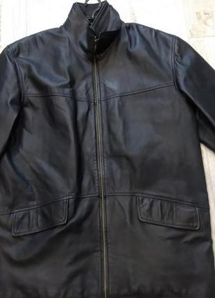 Брендова  куртка canda з натуральної шкіри7 фото