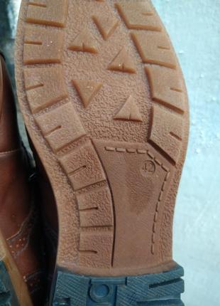Якісні брендові шкіряні черевики bugatti6 фото