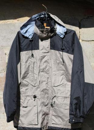 Комфортна куртка на мембрані 3 в 1 equipment1 фото