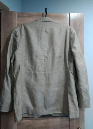 Крутезний піджак, жакет 100% льон paul kehl5 фото