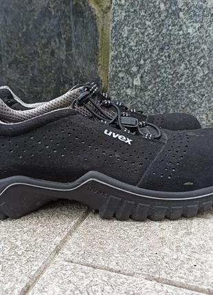 Рабочие кроссовки, ботинки, обувь защитная uvex safety італія2 фото