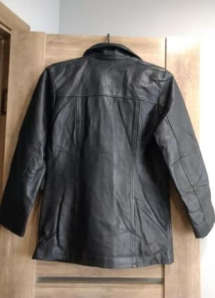 Шкіряна куртка, піджак  real leather англія, натуральна шкіра3 фото