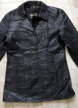 Шкіряна куртка, піджак  real leather англія, натуральна шкіра6 фото