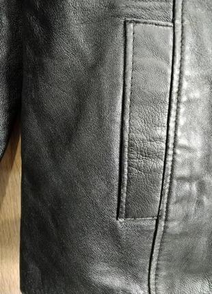 Шкіряна куртка, піджак  real leather англія, натуральна шкіра7 фото