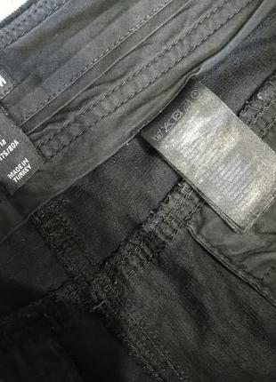 Мікровельветові штани, брюки  кльош від h&m5 фото