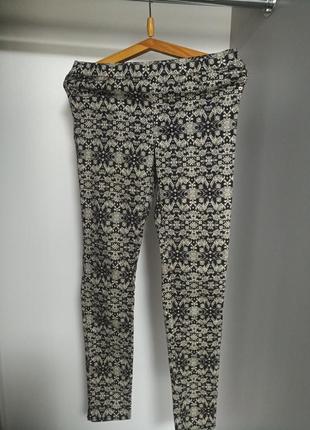 Стрейчеві штани, скінні, джеггінси h&m 46-481 фото