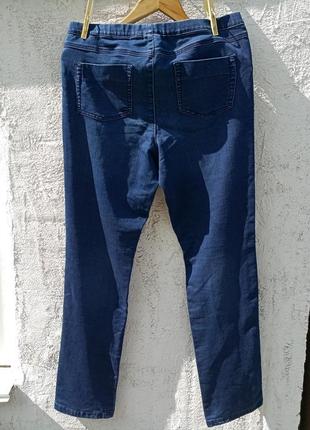 Стильні джеггінси стрейч , джинси, скіні esmara 48-50 розмір4 фото