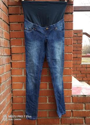 Джинсові стрейч скіні, джинси для вагітних bpc3 фото