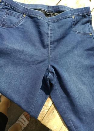 Стильні джеггінси стрейч , джинси, скіні esmara 48-50 розмір5 фото