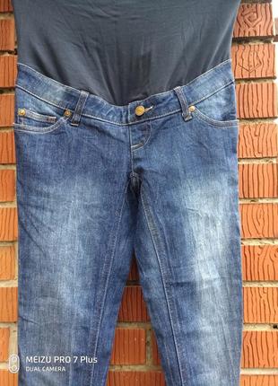 Джинсові стрейч скіні, джинси для вагітних bpc4 фото
