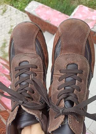 Зимові шкіряні черевики landrover3 фото