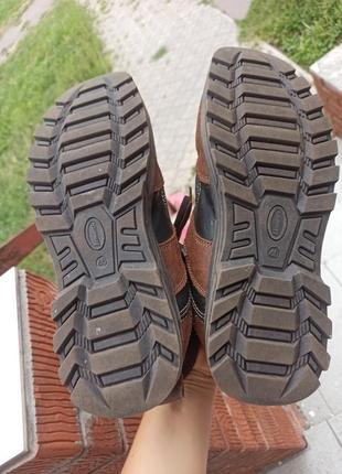 Зимові шкіряні черевики landrover5 фото