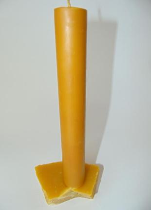 Свеча c натурального пчелиного воска 20/3