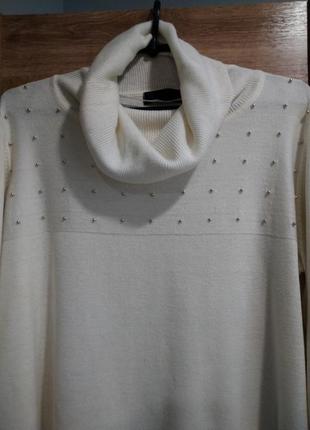 Оригінальний светр  з  прикрасами bonprix2 фото