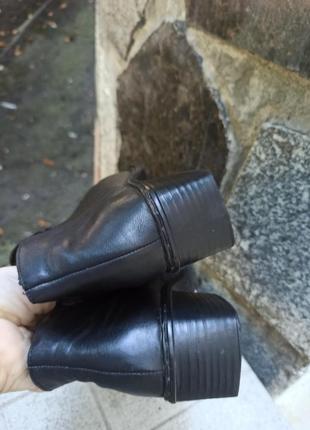 Утеплені шкіряні демісезонні черевики rieker4 фото