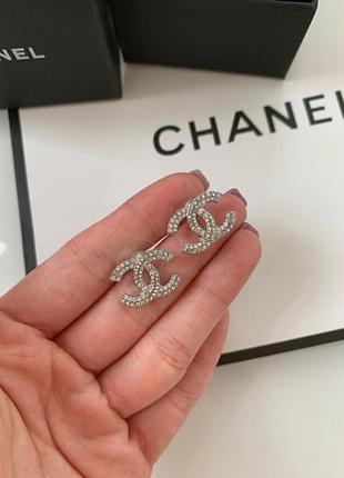 Сережки з цирконами