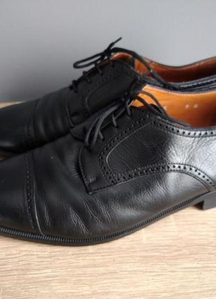 Італійські шкіряні туфлі the london shoe3 фото