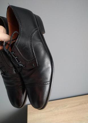 Італійські шкіряні туфлі the london shoe5 фото