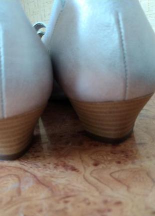 Шкіряні туфлі з ортопедичною устілкою verhulst4 фото