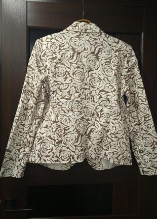 Розкішний приталений піджак, блейзер bonprix collection6 фото