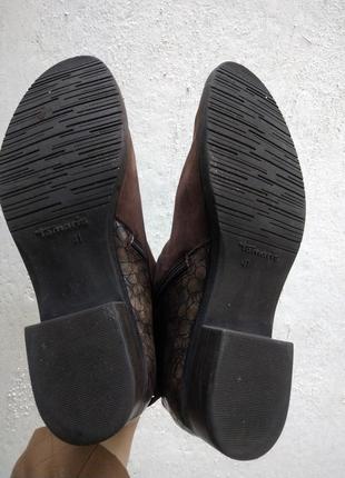Неймовірні шкіряні полу сапоги, чоботи.tamari5 фото