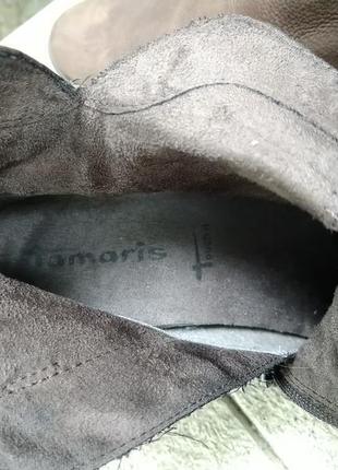 Неймовірні шкіряні полу сапоги, чоботи.tamari7 фото