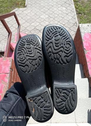 Легкі, комфортні шкіряні туфлі jenny ara10 фото