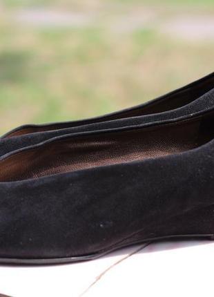 Шикарні замшеві туфлі peter kaiser 38 розм3 фото