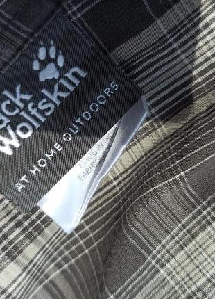Брендовий сорочка, шведка, теніска jack wolfskin 50-524 фото