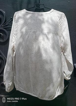 Легка, ніжна повітряна туніка, блуза розмір gina benotti2 фото