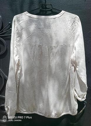 Легка, ніжна повітряна туніка, блуза розмір gina benotti4 фото
