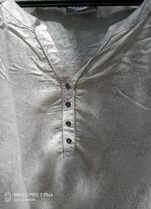 Легка, ніжна повітряна туніка, блуза розмір gina benotti6 фото